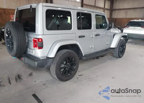 2024 Jeep Wrangler 4Xe Sahara 4Xe z USA, uszkodzony, nr VIN 1C4RJXP69RW127332